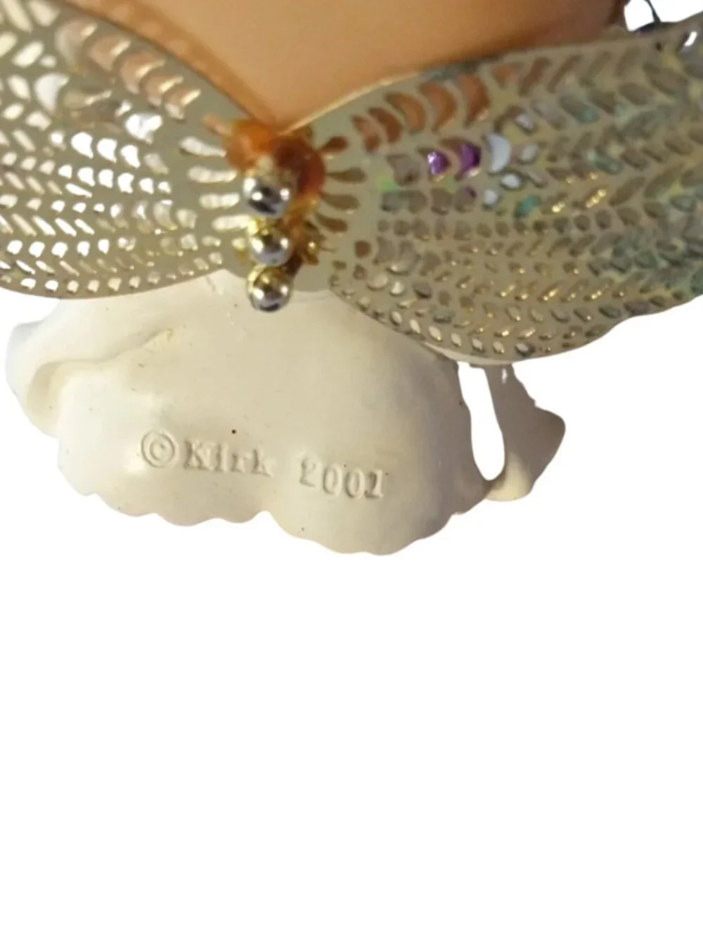 Kris Kritters Angel Cheeks Christmas Figurine